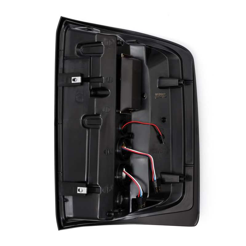 AlphaRex 14-18 GMC Sierra 1500 PRO-Series LED Tail Lights Red Smoke Tail Lights AlphaRex