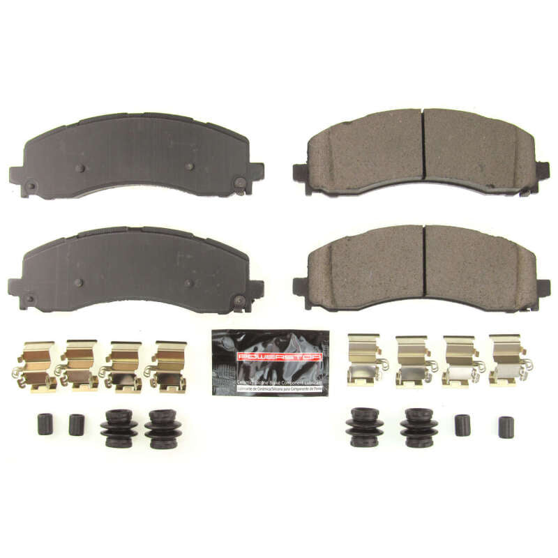 Power Stop 2019 Ram 2500 Rear Z23 Evolution Sport Brake Pads w/Hardware Brake Pads - Performance PowerStop