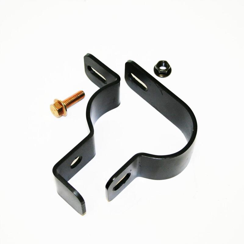 Westin HDX Grille Guard Light Clamps Universal (Pak of 2) - Black Grille Guards Westin
