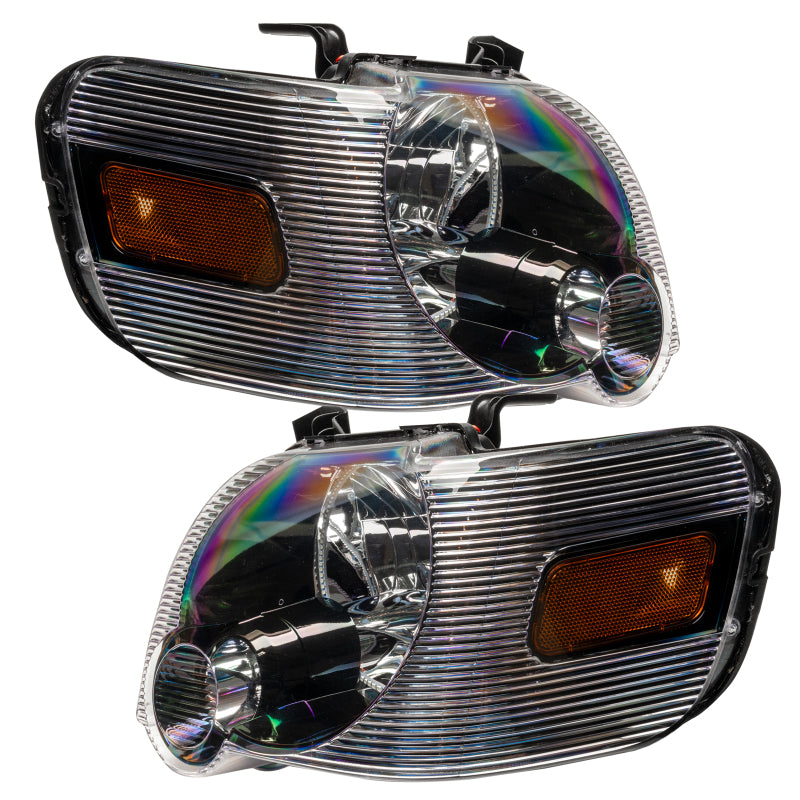 Oracle 08-10 Ford Explorer Sport Trac SMD HL - White Headlights ORACLE Lighting