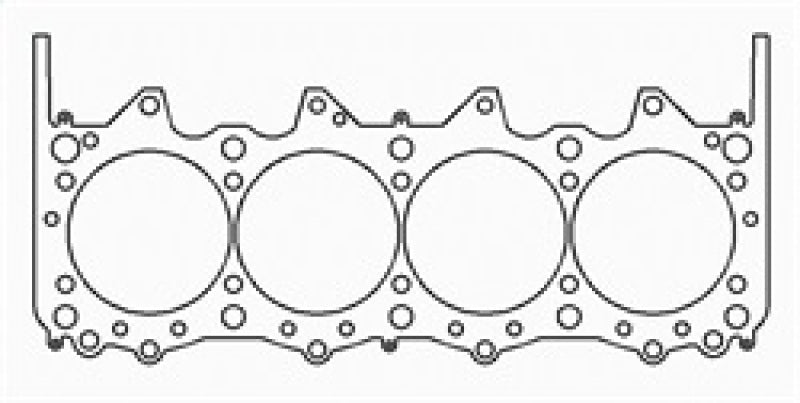 Cometic Ford 500 JC50 Pro Stock V8 .052in MLS Cylinder Head Gasket - 4.735in Bore - LHS Head Gaskets Cometic Gasket