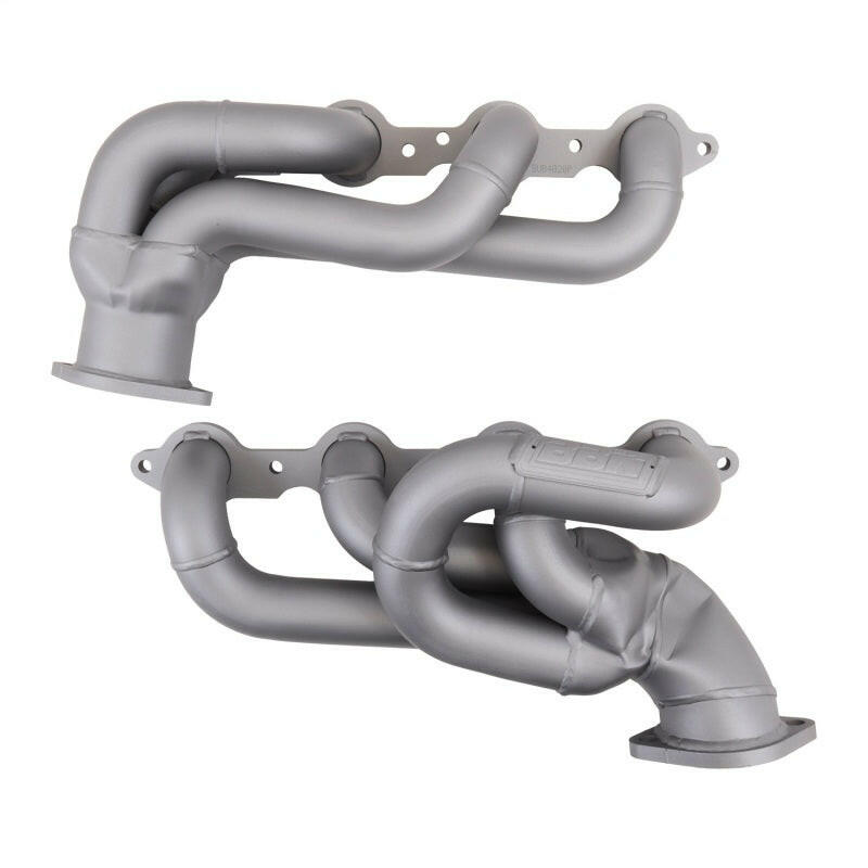 BBK 10-15 Camaro LS3 L99 Shorty Tuned Length Exhaust Headers - 1-3/4 Titanium Ceramic Headers & Manifolds BBK