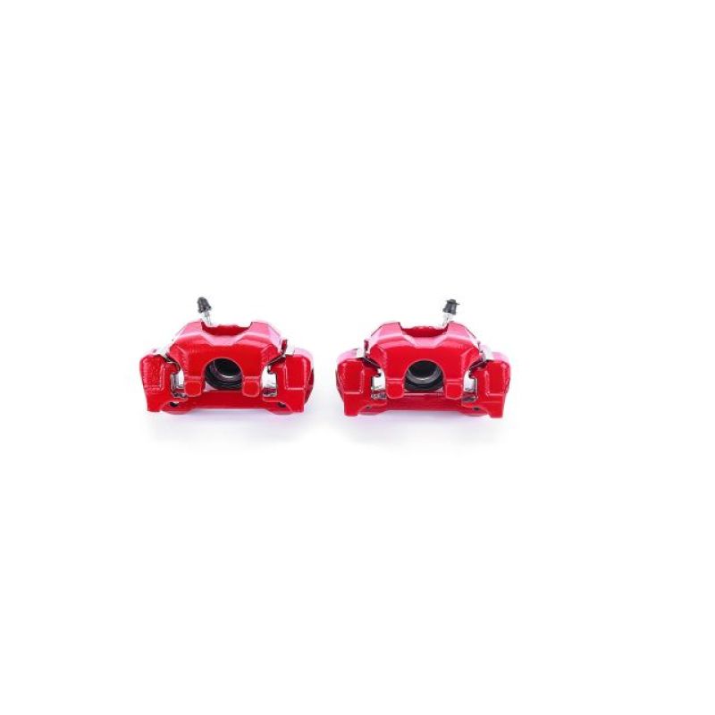 Power Stop 02-03 Lexus ES300 Rear Red Calipers w/Brackets - Pair Brake Calipers - Perf PowerStop