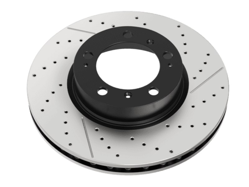 DBA 19-24 Mercedes-Benz CLA35 AMG Street Series OE Drilled Front Brake Rotor Brake Rotors - OE DBA