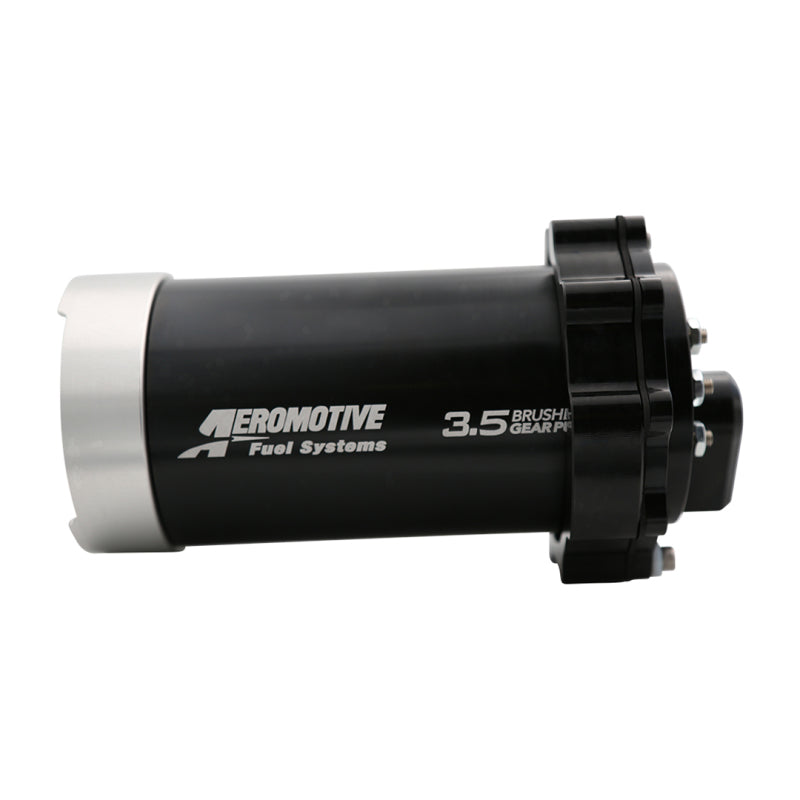 Aeromotive Brushless Spur Gear In-Tank (90 Degree) Fuel Pump w/TVS Controller - 3.5gpm Fuel Pumps Aeromotive