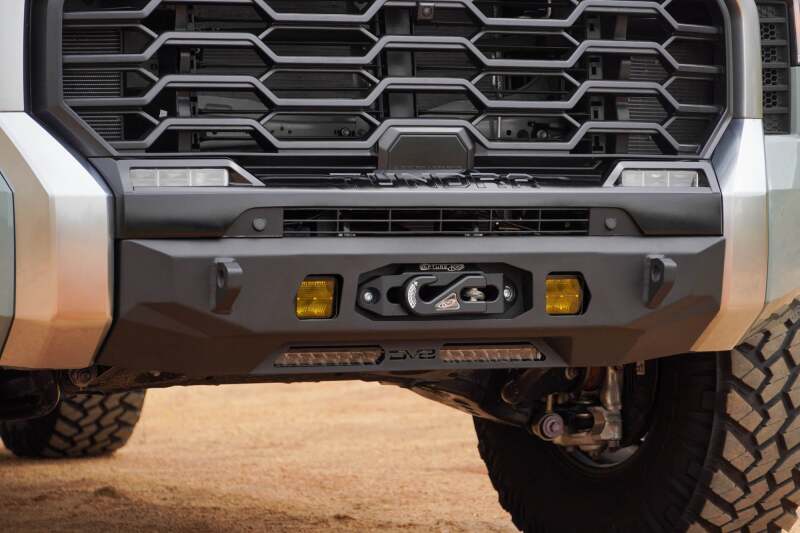 DV8 - 2022 Toyota Tundra Centric Series Front Bumper Bumpers - Steel DV8 Offroad