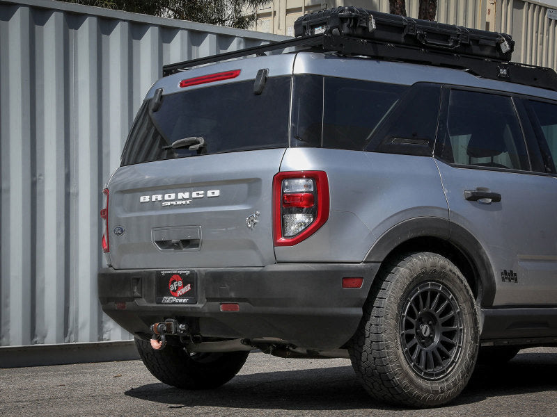 aFe Ford Bronco Sport 21-22 L3-1.5L (t)/L4-2.0L (t) Vulcan Hi-Tuck Axle-Back Exhaust System Axle Back aFe