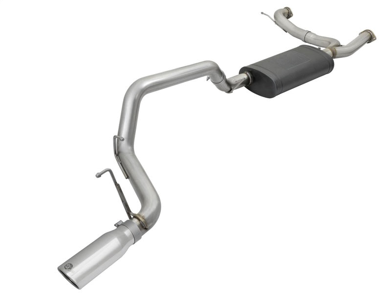 aFe MACHForce XP 3in 304-SS Exhaust Cat-Back 10-17 Nissan Patrol (Y62) V8-5.6L HO w/ Polished Tip Catback aFe