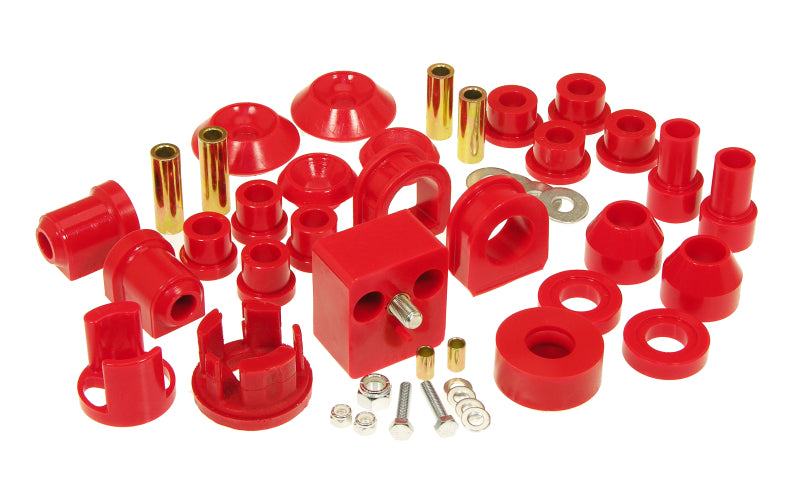 Prothane 75-84 VW Rabbit / Golf / Jetta Total Kit - Red Bushings - Full Vehicle Kits Prothane