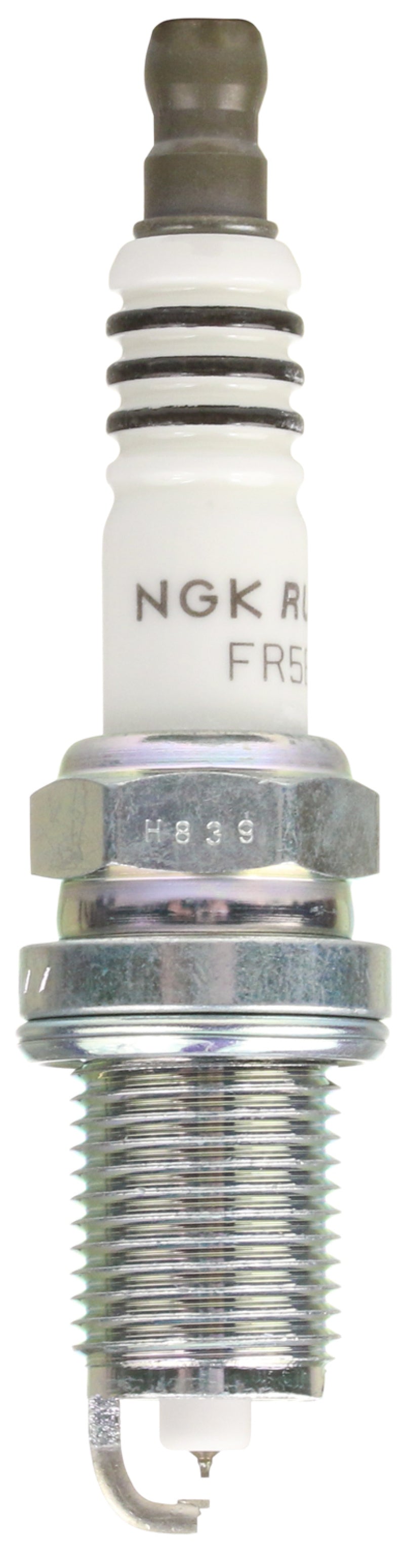 NGK Ruthenium HX Spark Plug Box of 4 (FR5BHX) Spark Plugs NGK