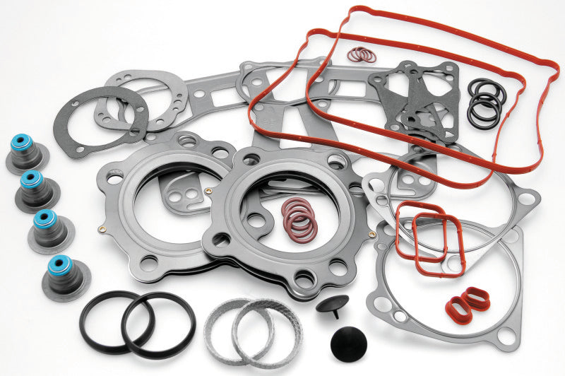 Twin Power 07-Up XL 883 Top End Gasket Kit Replaces HD 17049-08 STD Bore Gasket Kits TwinPower