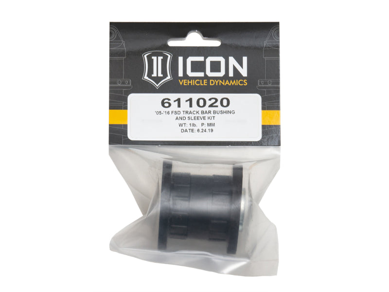 ICON 05-16 Ford F-250/F-350 Super Duty Track Bar Bushing & Sleeve Kit Bushing Kits ICON