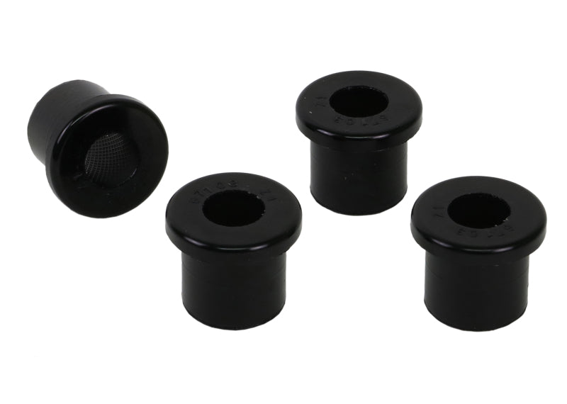 Whiteline Plus 12/05+ Nissan Frontier/XTerra Spring - Eye Rear Bushing Spring Insulators Whiteline