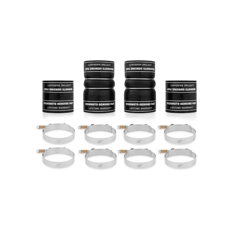 Mishimoto 99-03 Ford 7.3L Powerstroke Boot Kit Silicone Couplers & Hoses Mishimoto