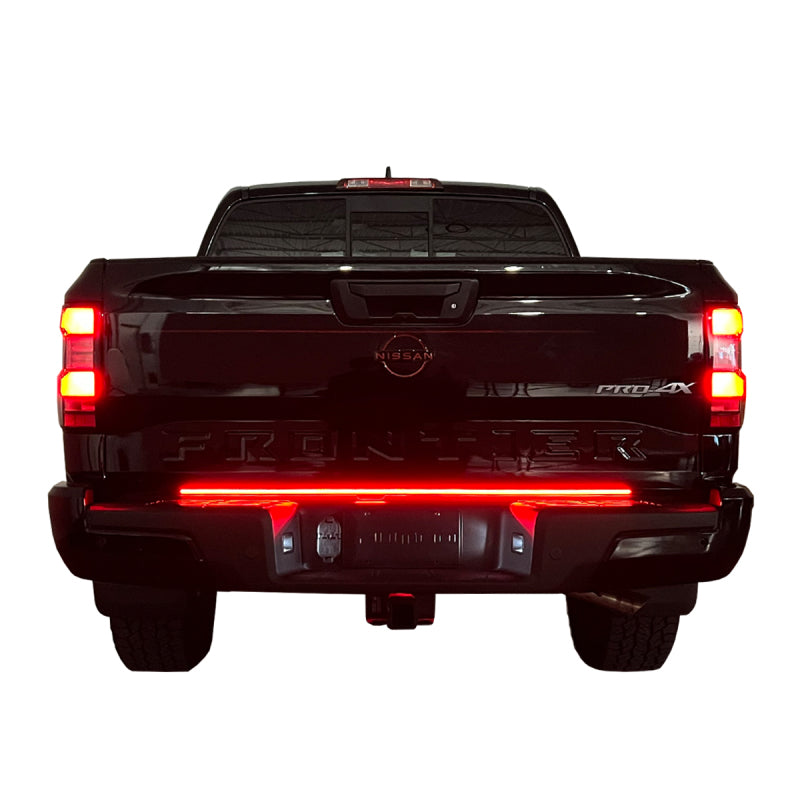 Putco 15-22 Chevy Colorado//20-22 Jeep Gladiator 48in Light Blade Direct Fit Kit Red/Amber/White Light Tailgate Bar Putco