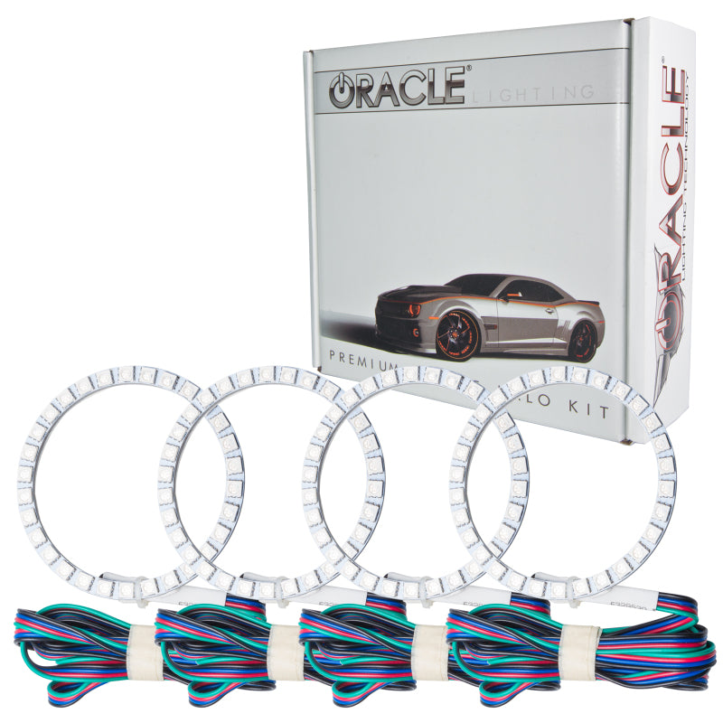 Oracle Mitsubishi 3000 GT 94-98 Halo Kit - ColorSHIFT Headlights ORACLE Lighting