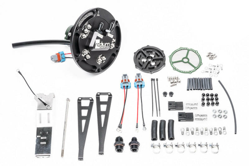 Radium Early Nissan Walbro F90000267/274/285 Fuel Hanger - Pumps Not Included Fuel Pump Hangers Radium Engineering