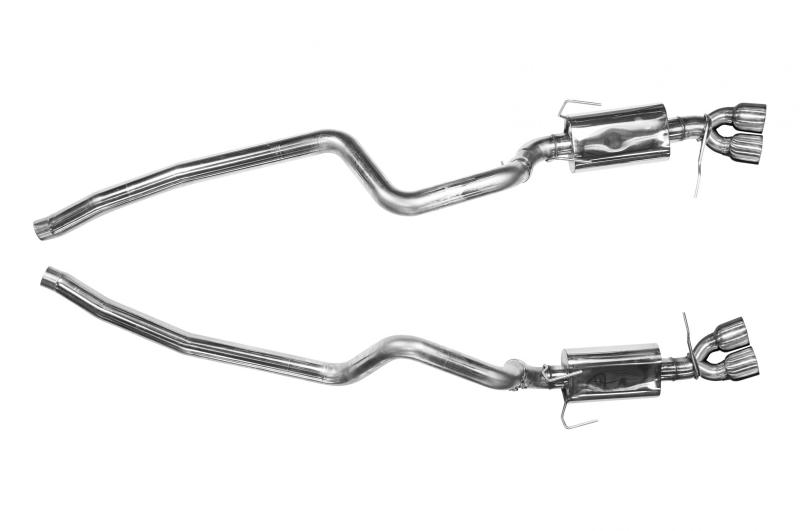 Kooks 13-14 Ford Mustang GT500 5.8L 4V 2 3/4in x 3in OEM Cat-back Exhaust Catback Kooks Headers