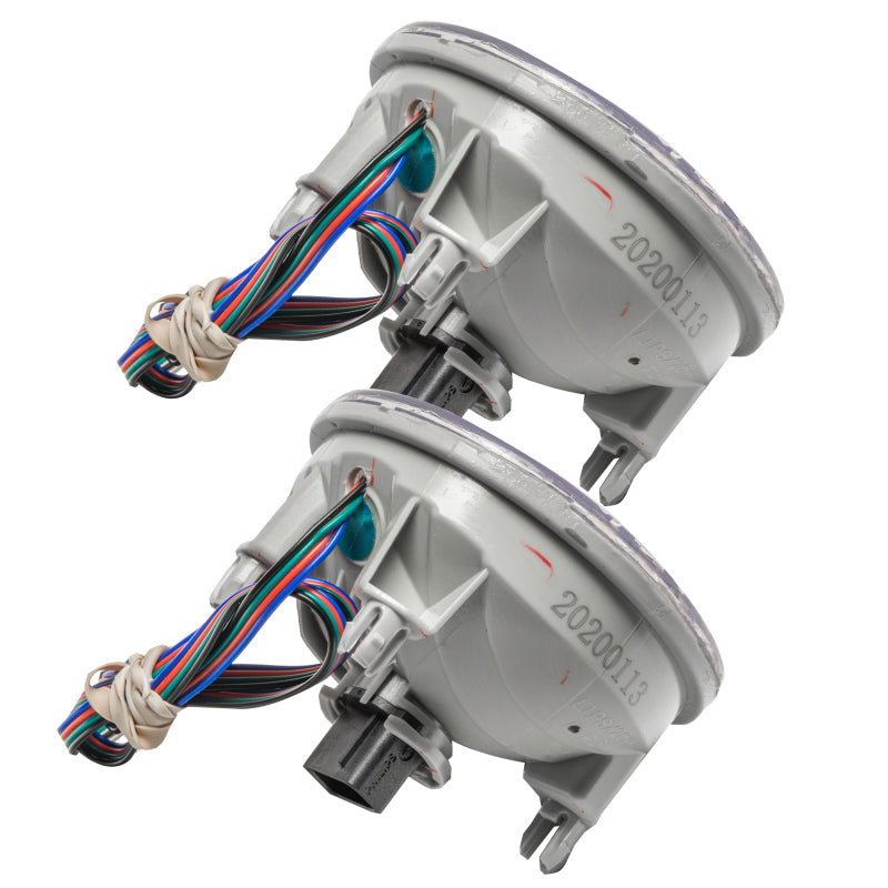 Oracle 10-13 Chevrolet Camaro RS SMD FL - White Fog Lights ORACLE Lighting