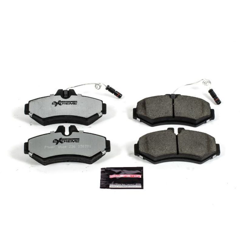 Power Stop 03-06 Dodge Sprinter 2500 Rear Z36 Truck & Tow Brake Pads w/Hardware Brake Pads - Performance PowerStop