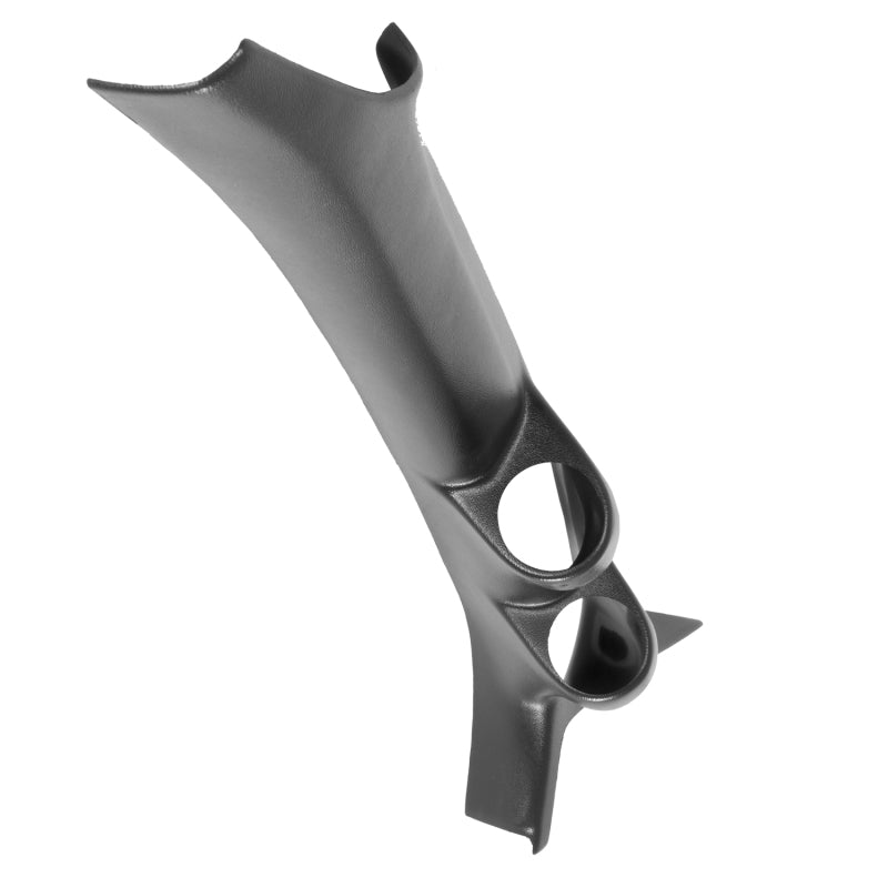 AutoMeter Gauge Mount A-Pillar Full Dual 2-1/16in. Ford Focus 00-01 Gauge Pods AutoMeter