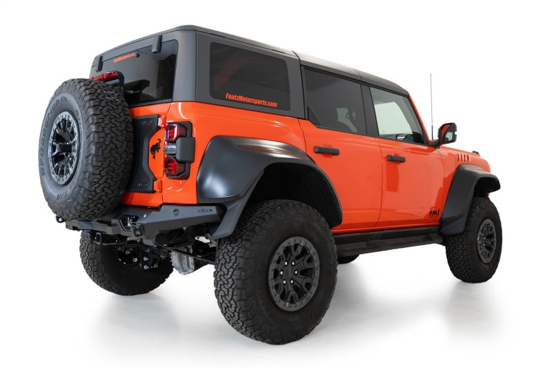 ADD 22-23 Ford Bronco Raptor Bomber Rear Bumper Bumpers - Steel Addictive Desert Designs