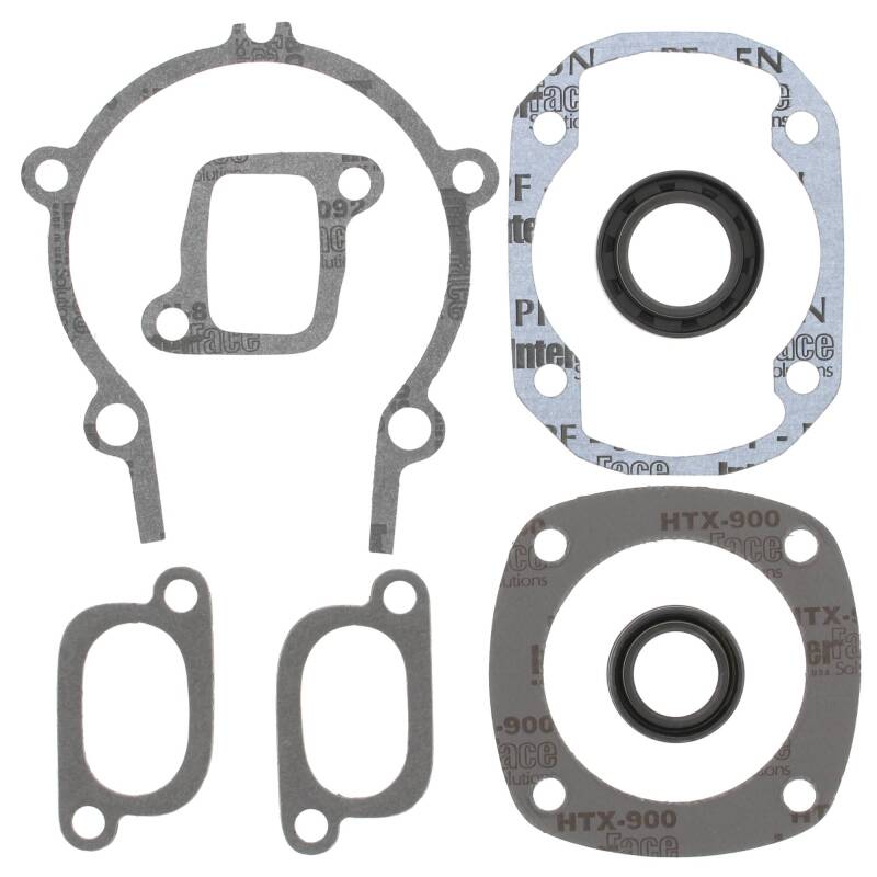 Vertex Gaskets 83-84 Ski-Doo Citation 3500/Skandic Complete Gasket Kit w/ Oil Seals Engine Hardware Vertex Pistons