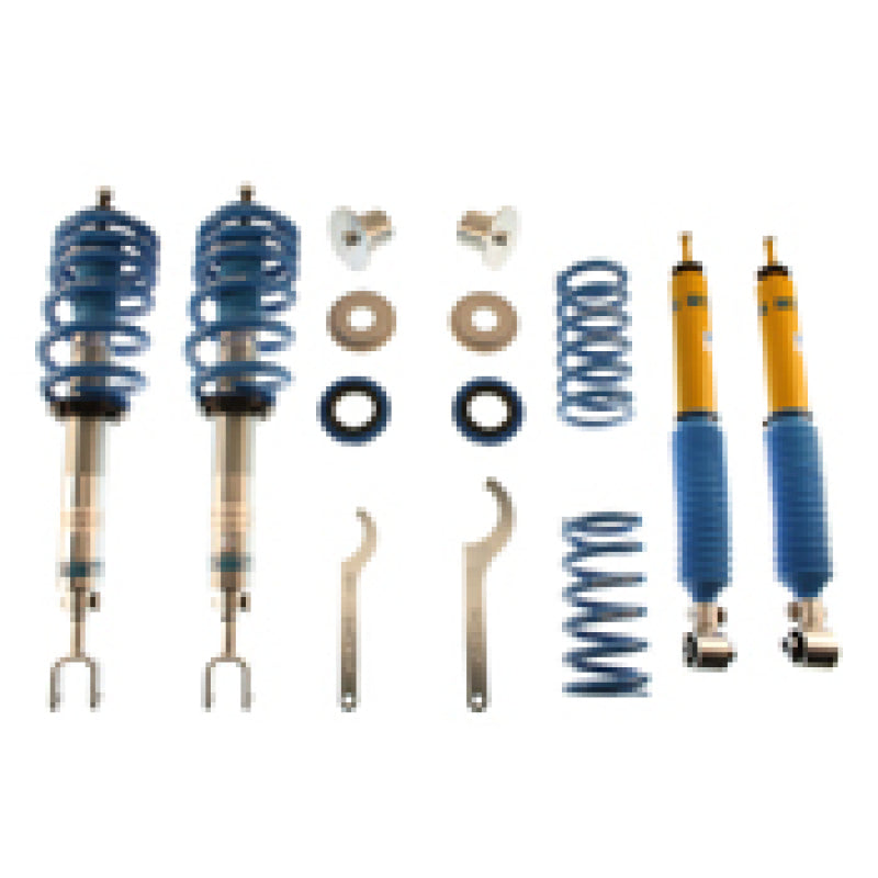 Bilstein B16 2002 Audi A4 Base Front and Rear Performance Suspension System Coilovers Bilstein