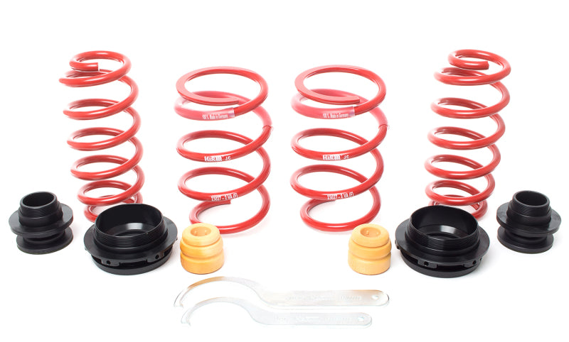 H&R 21-22 Audi S3 (AWD) Typ 8Y / 2022 VW Golf R MK8 VTF Adj. Lowering Springs (w/ Sport Sus.) w/D Lowering Springs H&R