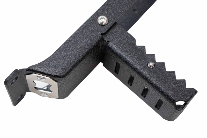 Fishbone Offroad Wrangler JK/JL/ Gladiator Door Mounted Step Side Steps Fishbone Offroad