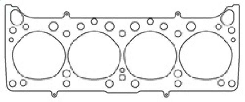 Cometic Pontiac V8 350 3.950in Bore .027in MLS Head Gasket Head Gaskets Cometic Gasket