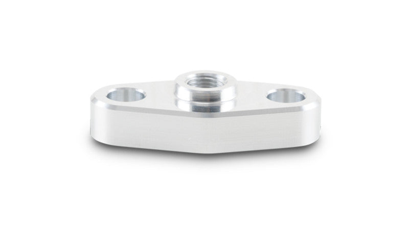 Vibrant Oil Inlet Flange for Garrett GT/GTX47 GTX50 and GT/GTX55 Turbo (1/8in NPT Female Thread) Engine Gaskets Vibrant