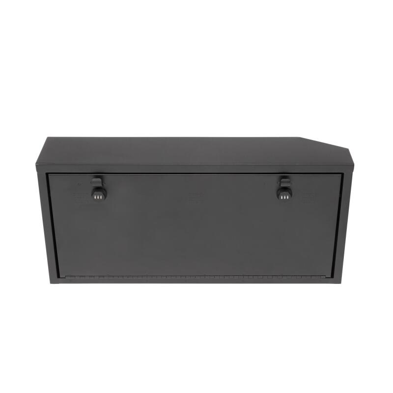 Tuffy Jeep Wrangler Tailgate Lockbox W/Combo Lock Cargo Boxes & Bags Tuffy Products