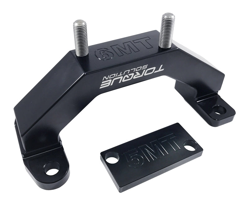 Torque Solution Billet Transmission Mount 02-27 Subaru WRX / 04-17 STI Transmission Mounts Torque Solution