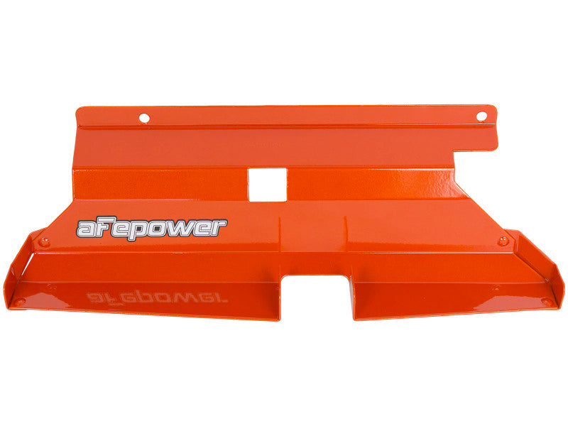aFe MagnumFORCE Intakes Scoops AIS BMW 3-Series/ M3 (E46) 01-06 L6 - Orange Cold Air Intakes aFe