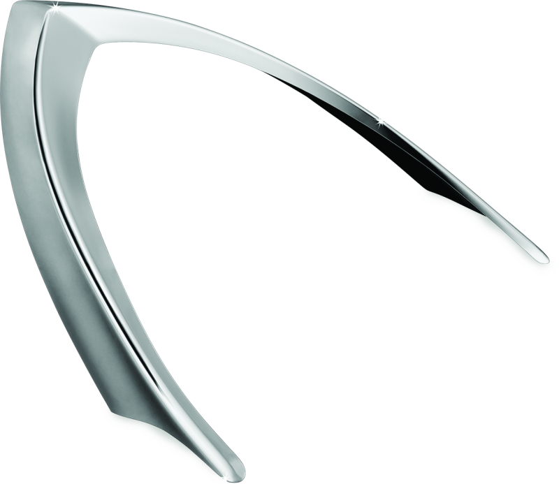 Kuryakyn Tail Light Top Trim Indian Models Chrome Light Bars & Cubes Kuryakyn