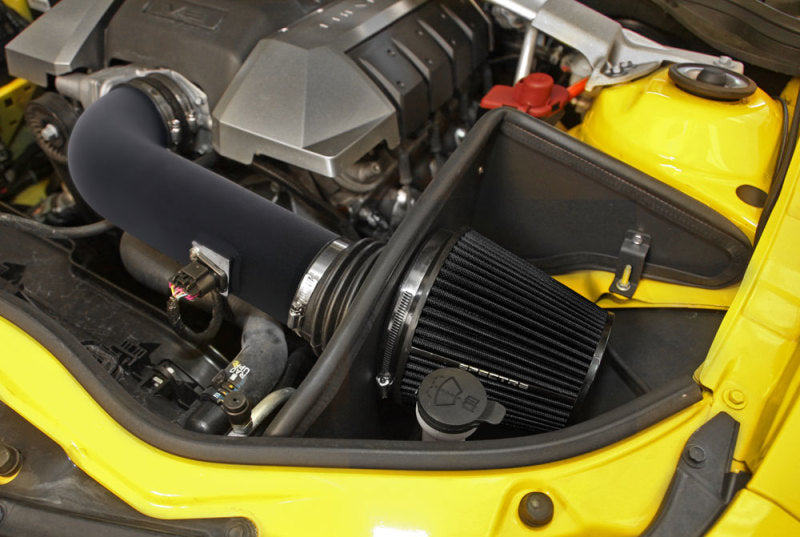 Spectre 10-15 Chevy Camaro V8-6.2L F/I Air Intake Kit - Black w/ Black Filter Cold Air Intakes Spectre