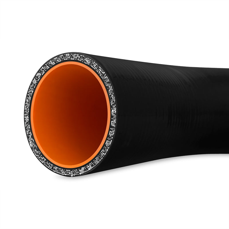 Mishimoto 4in. 45 Degree Silicone Coupler - Black Silicone Couplers & Hoses Mishimoto