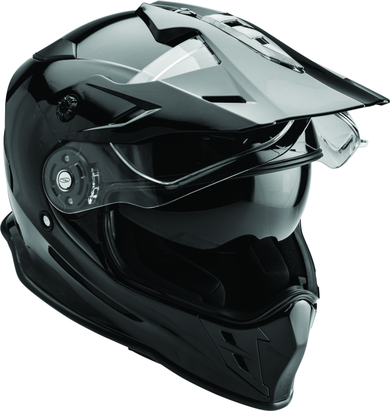 FIRSTGEAR Ajax Adventure Helmet Black - XS Helmets and Accessories First Gear