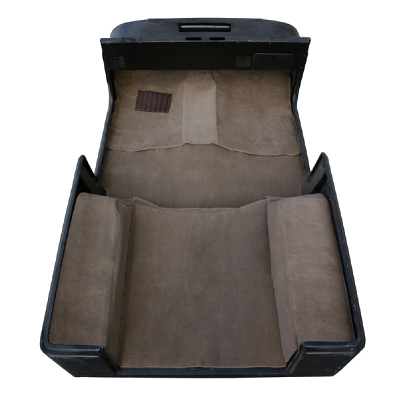 Rugged Ridge Deluxe Carpet Kit Adhesive Honey 76-95 Jeep CJ / Jeep Wrangler Floor Mats Carpeted Rugged Ridge