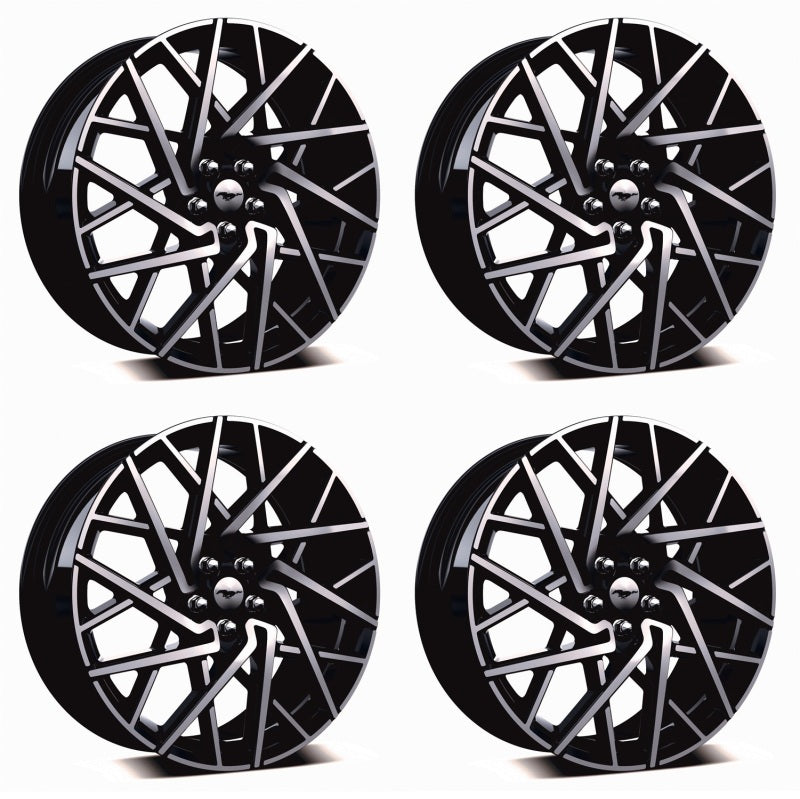 Ford Racing 21-22 Mach-E 20in Machined Face Wheel Kit Wheels - Cast Ford Racing