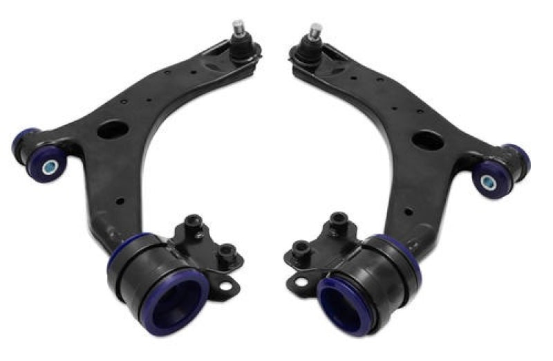 SuperPro 2004 Mazda 3 i Front Lower Control Arm Set w/ Bushings Control Arms Superpro
