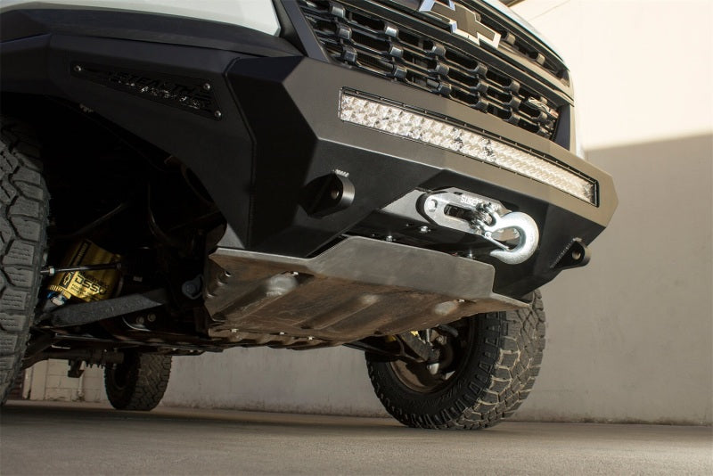Addictive Desert Designs 17-18 Chevy Colorado Stealth Fighter Front Bumper w/ Winch Mount Bumpers - Steel Addictive Desert Designs