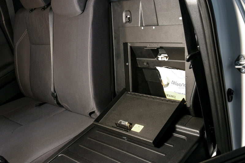 Tuffy 05-23 Toyota Tacoma Behind Seat Cubby Cover W/ Combo Lock Cargo Boxes & Bags Tuffy Products
