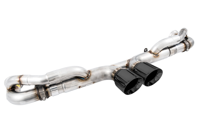 AWE Tuning Porsche 991 GT3 / RS SwitchPath Exhaust - Diamond Black Tips Catback AWE Tuning