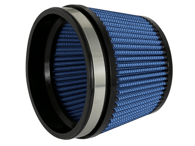 aFe MagnumFLOW Pro 5R Universal Air Filter 5in.F x 5-3/4in.B x 4-1/2in.T (INV) x 3-1/2in.H Air Filters - Universal Fit aFe