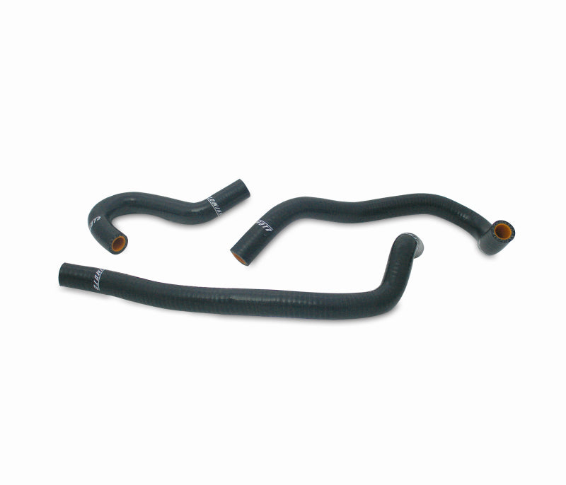 Mishimoto 86-92 Toyota Supra Black Silicone Heater Hose Kit Hoses Mishimoto