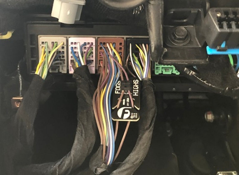 Fleece Performance 07.5-24 Chevrolet Silverado/GMC Sierra 2500HD All Lights On Light Accessories and Wiring Fleece Performance