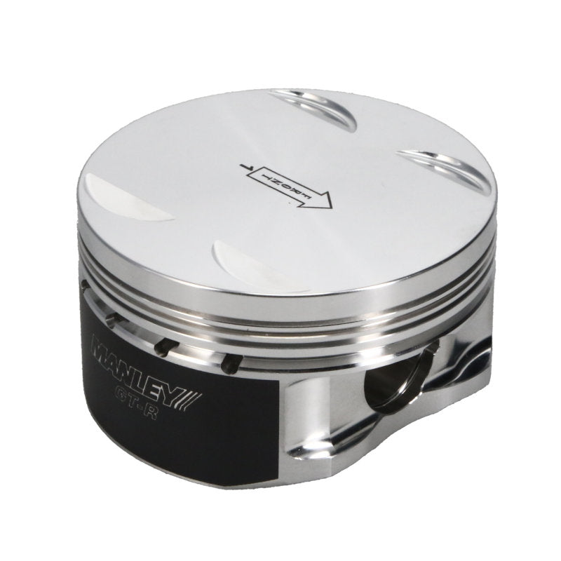 Manley Nissan GT-R 3.8L VR38DETT 94.4mm Stroker 95.5mm Bore Grade 1 - 1.5cc Piston w/Ring (Single) Pistons - Forged - Single Manley Performance