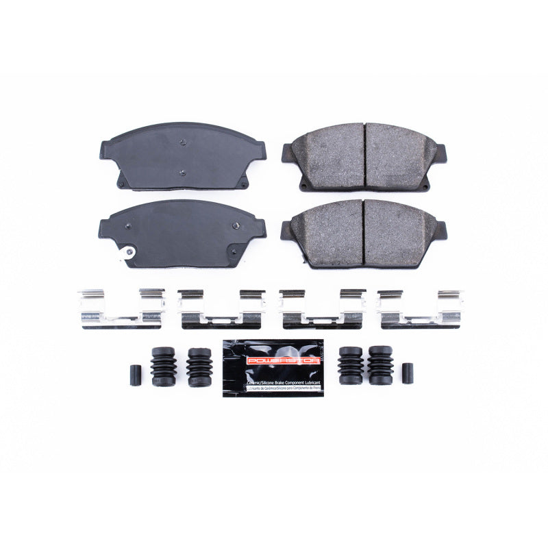 Power Stop 13-18 Buick Encore Front Z23 Evolution Sport Brake Pads w/Hardware Brake Pads - Performance PowerStop